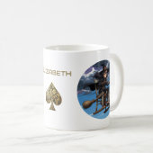 Süße Hexenpilotin Kaffeetasse (VorderseiteRechts)