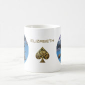 Süße Hexenpilotin Kaffeetasse (Mittel)