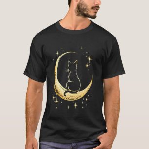 Süße himmlische Katze T-Shirt