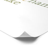 Süße Hingabe Poster (Ecke)