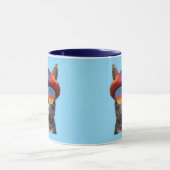 Süße Hip Tabby Kaffeetasse (Zentrum)