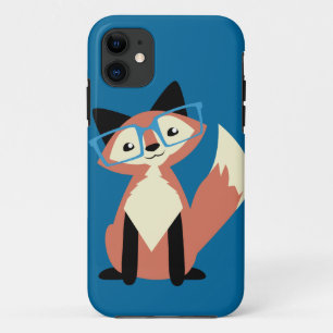 Süße Hipster-Brillen-Fuchs Case-Mate iPhone Hülle
