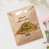 Süße Hochzeit Geschenktütchen (Versiegelt)