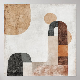 Süße Home-Styling minimalistische Wandkunst Poster