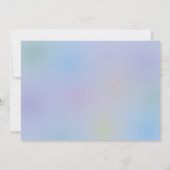 Süße Honig bedeutet, ein Paar Hochzeit zu sein Dankeskarte (Rückseite)