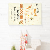 Süße Honig und Kawaii-Augen-Text Banner (InSitu)