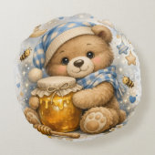 Süße Honigbär Kissen (Rückseite)