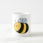 Süße Honigbiene Kaffeetasse (Mittel)