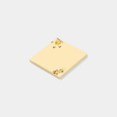 Süße Honigbiene Post-it Klebezettel (angewinkelt)