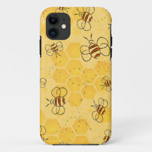 Süße Honigbienen summen Case-Mate iPhone Hülle