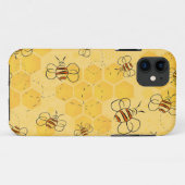 Süße Honigbienen summen Case-Mate iPhone Hülle (Rückseite (Horizontal))