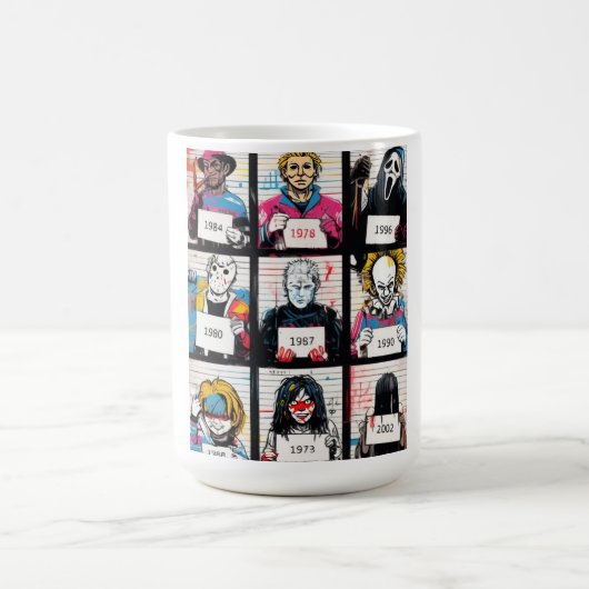 Süsse Horror Kaffeetasse (Mittel)