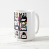 Süsse Horror Kaffeetasse (VorderseiteRechts)