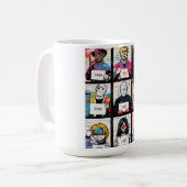 Süsse Horror Kaffeetasse (Vorderseite Links)