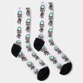 Süsse Horror Socken (Rechts)