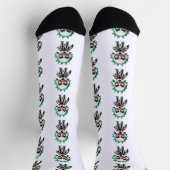 Süsse Horror Socken (Oben)