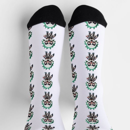 Süsse Horror Socken (Oben)