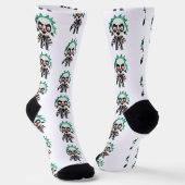 Süsse Horror Socken (Gewinkelt)