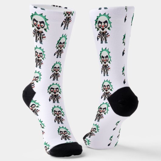 Süsse Horror Socken (Gewinkelt)