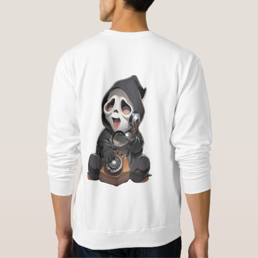 Süsse Horror Sweatshirt (Rückseite)