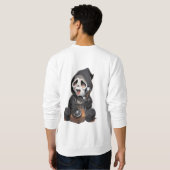 Süsse Horror Sweatshirt (Schwarz voll)