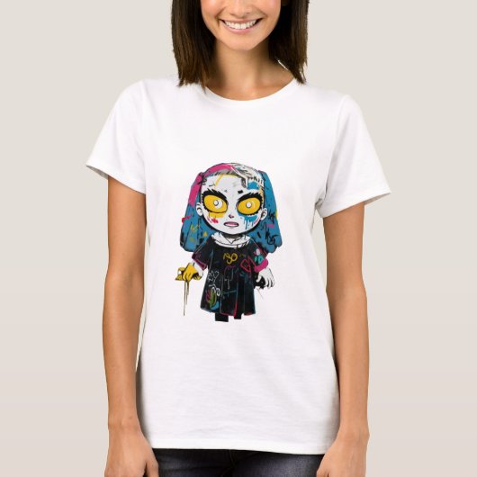 Süsse Horror T-Shirt (Vorderseite)