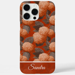 Süße Hortensien Name iPhone Hülle Für Frauen