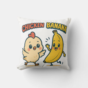 SÜSSE HUHN BANANE! KISSEN