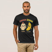 SÜSSE HUHN BANANE! T-Shirt (Vorne ganz)