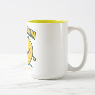 SÜSSE HUHN BANANE! ZWEIFARBIGE TASSE