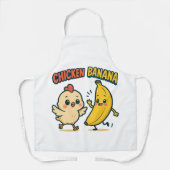SÜSSE HÜHNCHEN BANANE SCHÜRZE (Vorderseite)