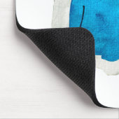 Süße Hühner Aquarell Mousepad (Ecke)