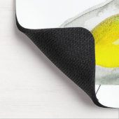 Süße Hühner Aquarell Mousepad (Ecke)