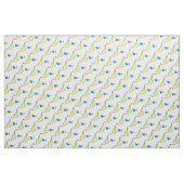 Süße Hühner Aquarell Stoff (Yard (91,4 cm))