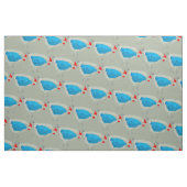 Süße Hühner Aquarell Stoff (Fat Quarter (45,7 x 55,9 cm))