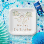 Süße Hühner Bauernhof Geburtstagsfeier Pappteller (Party)