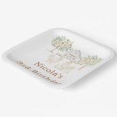 Süße Hühner Bauernhof Geburtstagsfeier Pappteller (Gewinkelt)