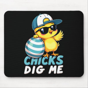 Süße Hühner stehen auf mich Ostern 1 Mousepad