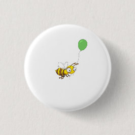 Süße Hummel-Abzeichen, Anstecknadel, Knopf mit Luf Button