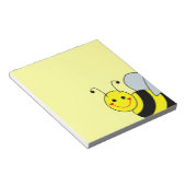 Süße Hummel Notizblock (angewinkelt)