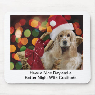 Süße Hund-Mauspad Mousepad