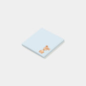 Süße Hund Post-it® Notizen (angewinkelt)