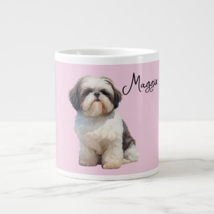 Süße Hund Riesen Kaffeetasse Jumbo-Tasse