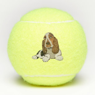 Süße Hund-Tennisbälle Tennisbälle