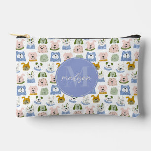 Süße Hunde Accessoire-Tasche Zubehörtasche