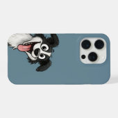 Süße Hunde-Handyhülle iPhone Hülle (Rückseite (Horizontal))