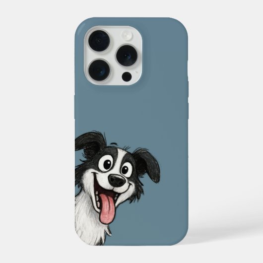 Süße Hunde-Handyhülle iPhone Hülle (Rückseite)