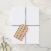 Süße Hunde, Knochen und Herzen Geschenkanhänger (Mit Garn)