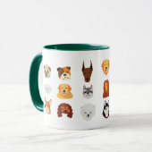 Süße Hunde Tasse (Vorderseite Links)