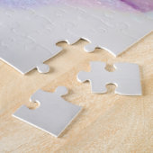 Süße Hundehochzeit Märchenkarosse Puzzle (Seite)
